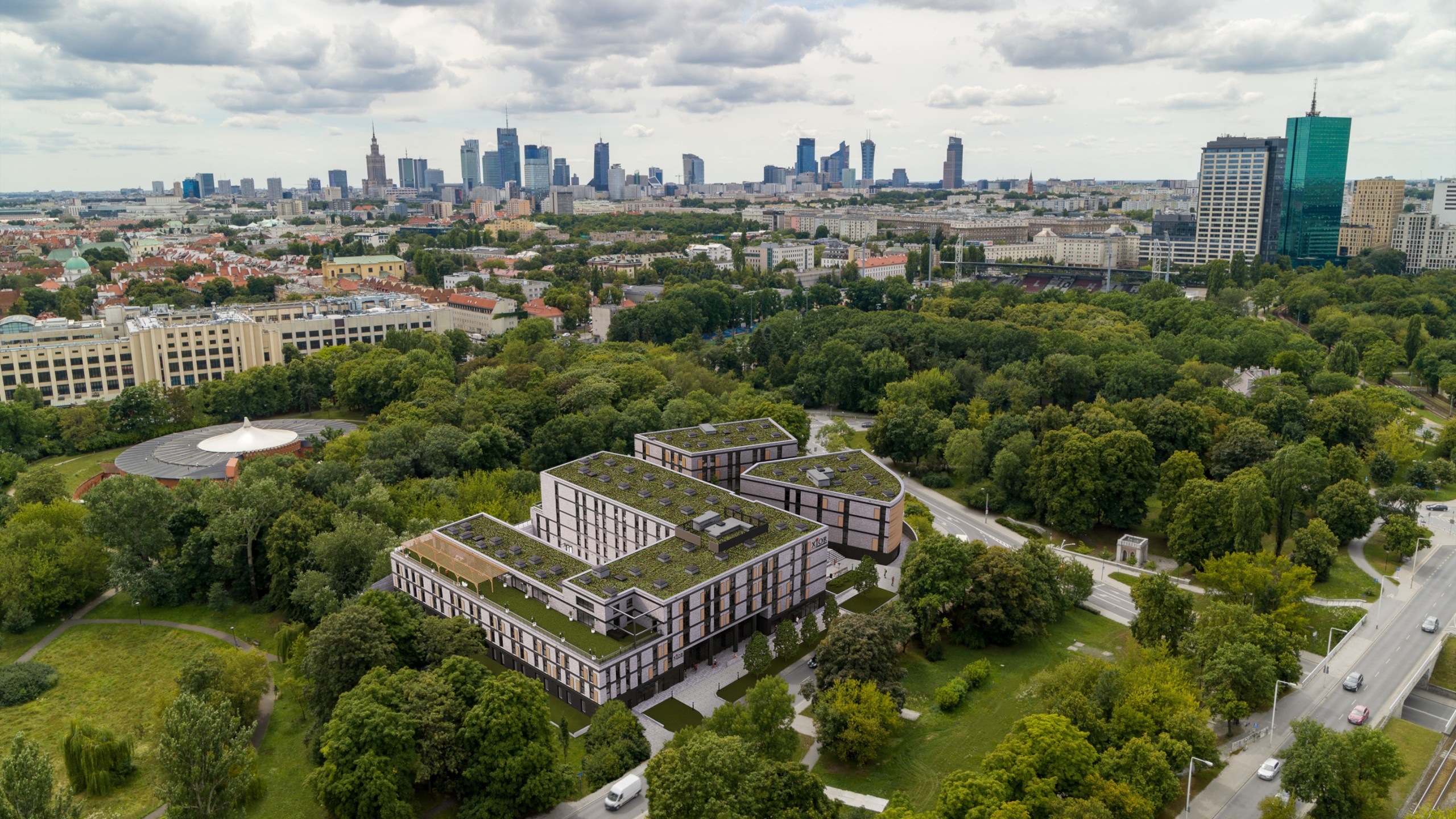 Wenedów, Warsaw