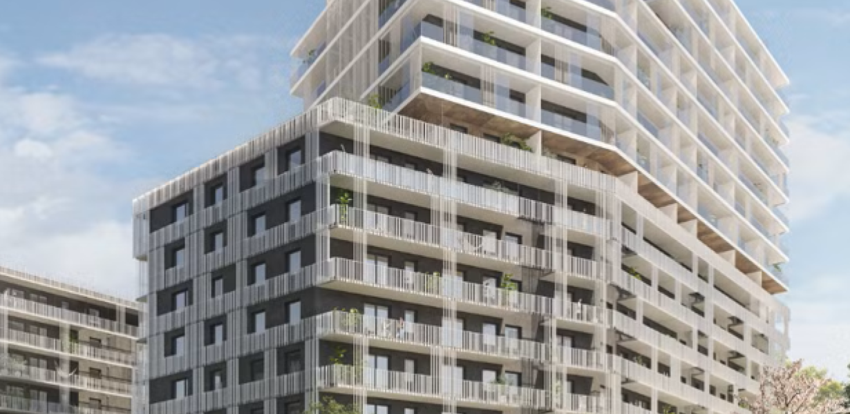 Stacja Wola - Phase III Under Construction