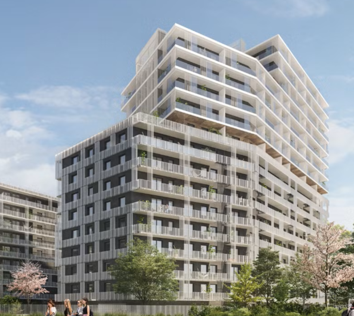 Stacja Wola - etap III w realizacji