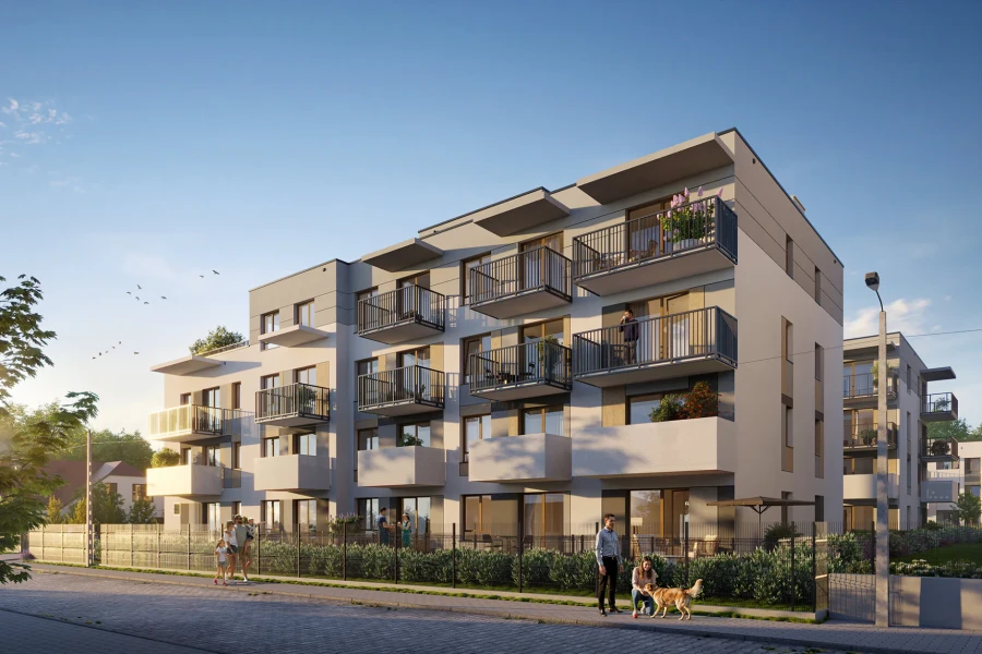 Trzcinowa Vita in Warsaw - MJL GROUP Provides Comprehensive Investor Supervision