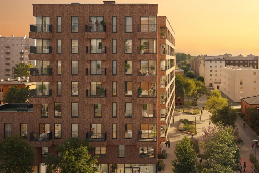 Residential Development in Warsaw’s Wola District