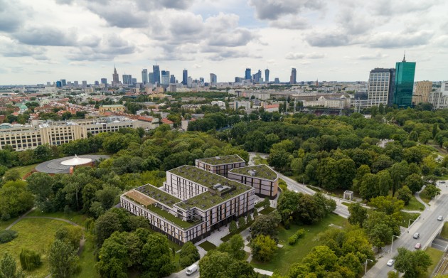 Wenedów, Warszawa