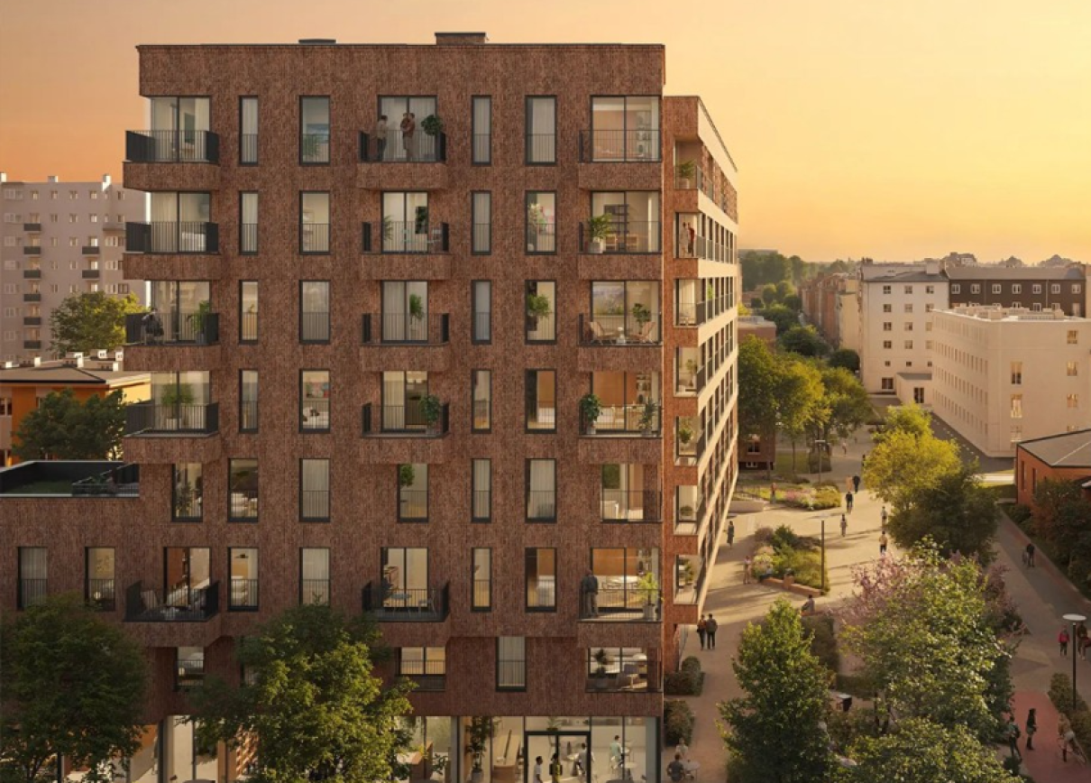 Residential Development in Warsaw’s Wola District