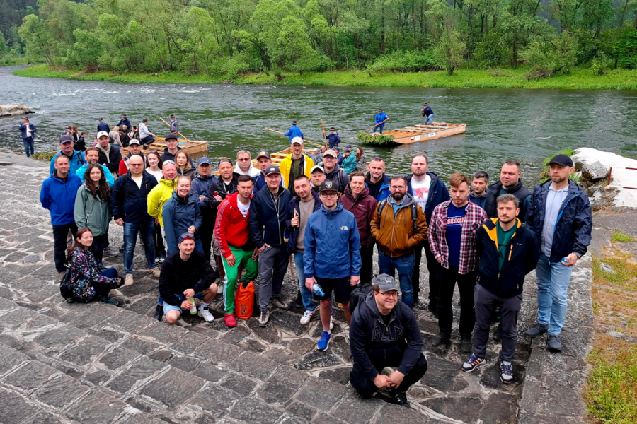We have just completed our annual team integration trip!