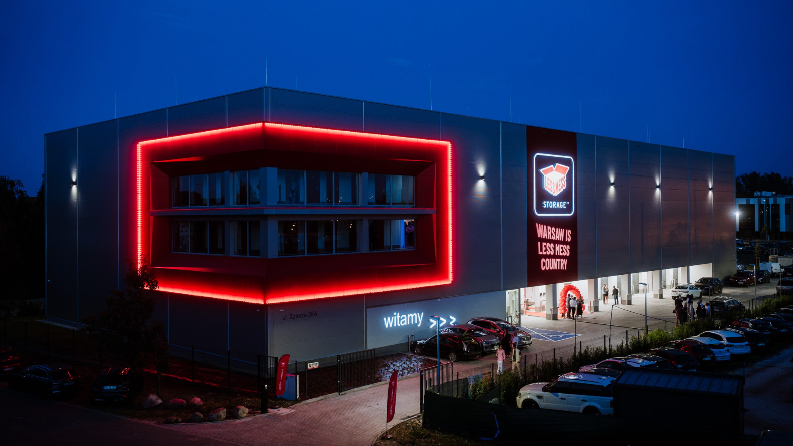 LMS Poleczki, Warszawa