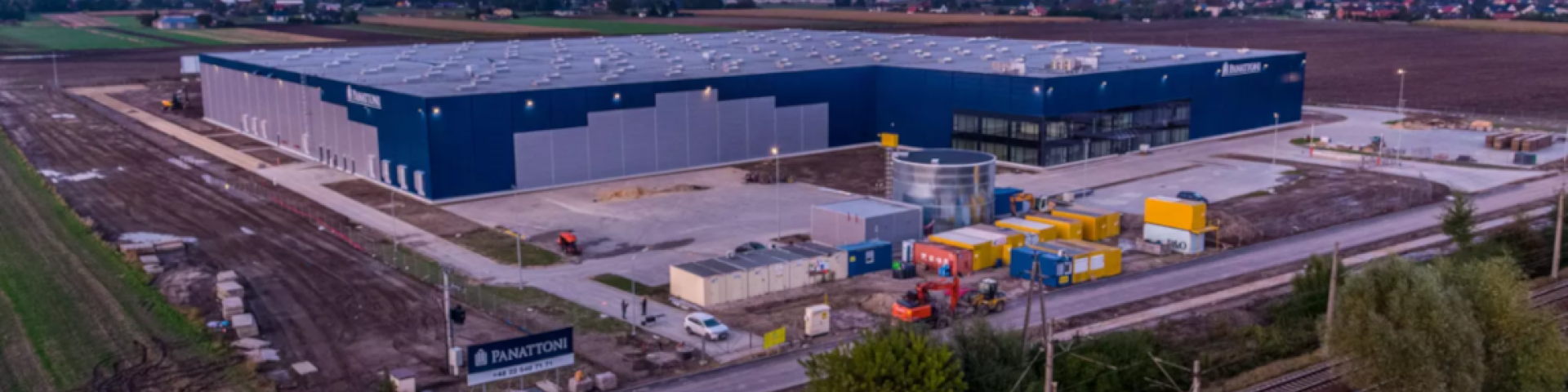 Panattoni BTS Orbico, Teresin