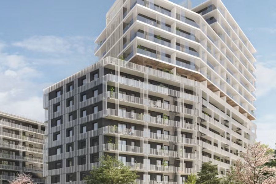 Stacja Wola - etap III w realizacji