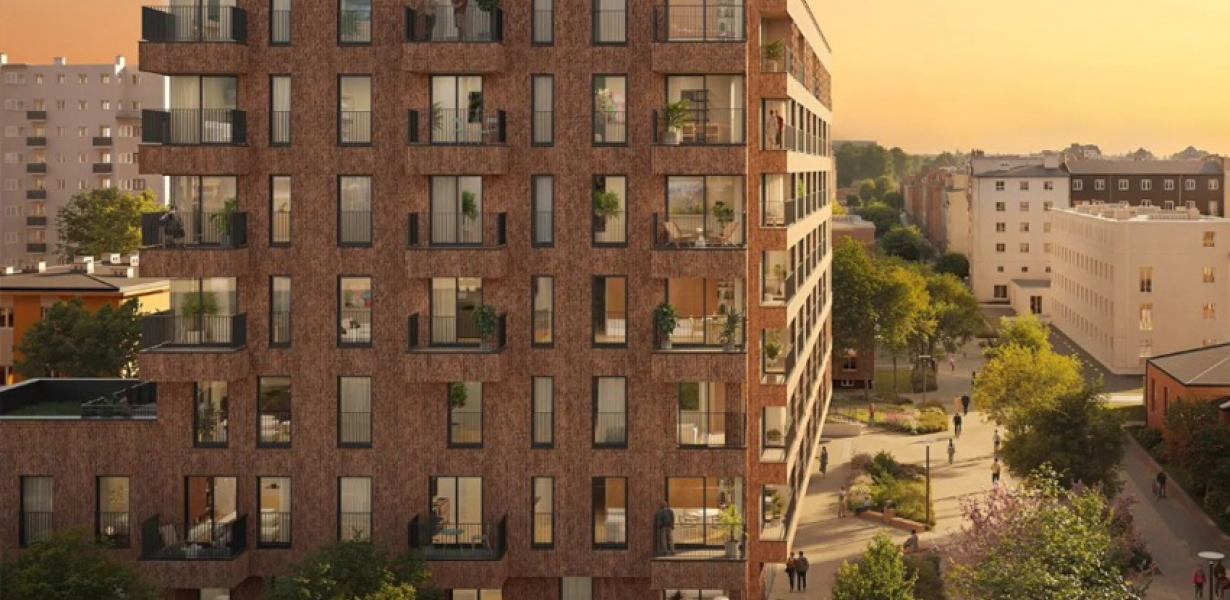 Residential Development in Warsaw’s Wola District