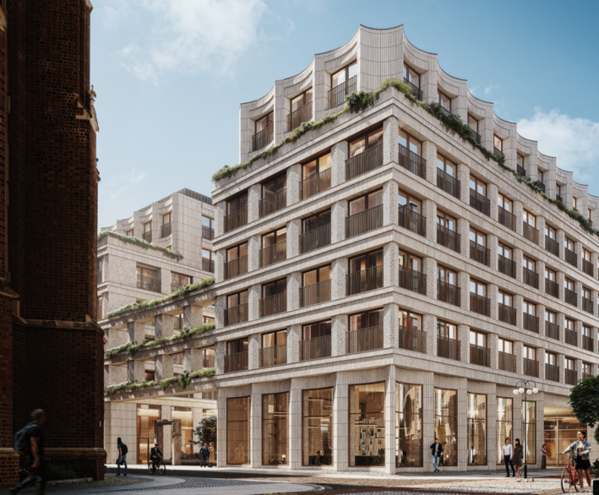 Nowa inwestycja w ścisłym centrum Wrocławia