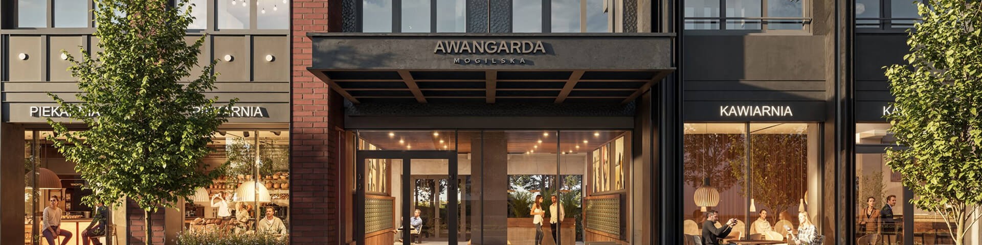 Awangarda Mogilska Etap 1, Kraków